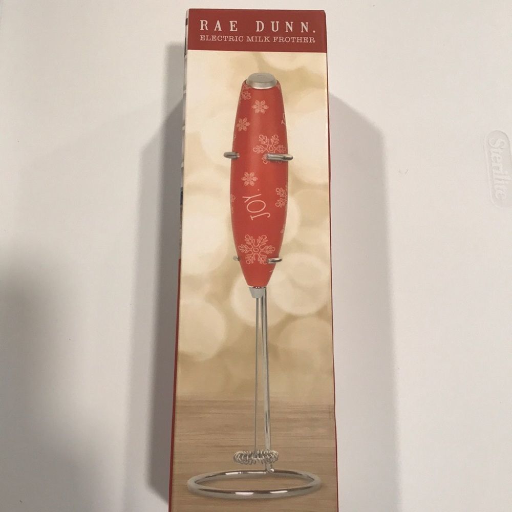 NIB Rae Dunn milk frother